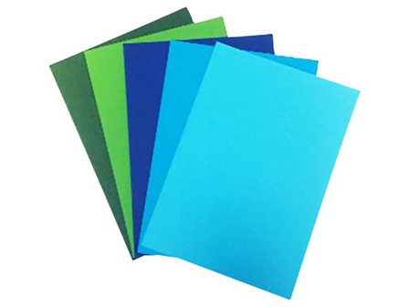 Dekorationskartong 50ark/fp Färgpaket 4 - Lyreco - Skola och förskola > Hobbypapper > Kartong