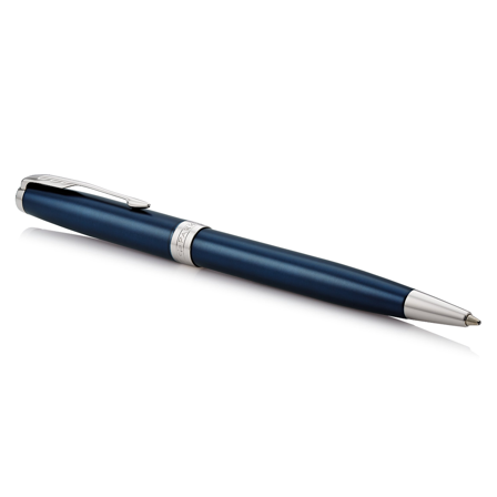 Parker Sonnet Blue/Chrome Stylo à bille