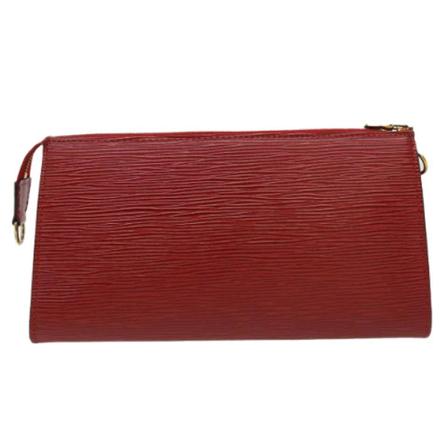 Louis Vuitton Vintage, Pre-owned Leather louis-vuitton-bags Rood, Dames, Maat:ONE Size
