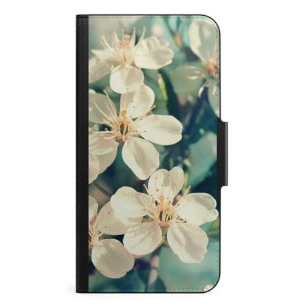 Naive iPhone 13 Plånboksfodral - Spring Flowers