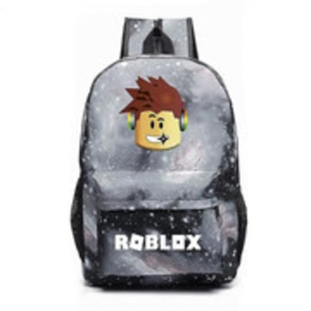 Roblox-spil Perifer rygsæk Resväska til mænd og kvinder Datorväska Studentväska Stil 6