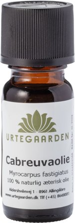 Urtegaarden Cabreuvaolie 10 ml, Tøj & Bolig, Duftolier, Æteriske Olier