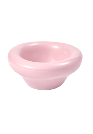 Åhléns Home Äggkopp i stengods BEANI Dukning & servering Rosa ONESIZE