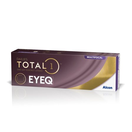 EyeQ Dailies Total1 Multifocal - Kontaktlinser fra EyeQ - 30 stk linser