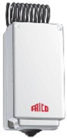 Frico KRT1900 Termostat med indvendig knap Indstillingsområde: 0-40°C, Varme