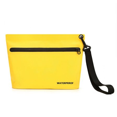 Strandförvaringsväska Rese-necessär GUL - spot försäljning