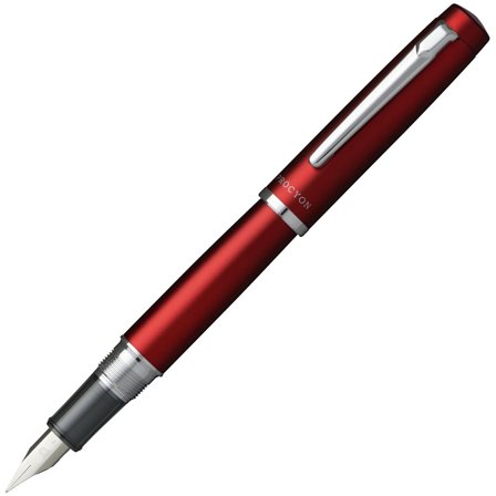 Procyon Fountain Pen Carmine Red Medium
