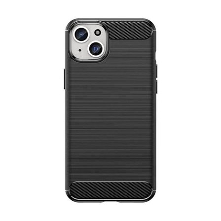 Carbon Case Skal iPhone 15 Plus - Svart