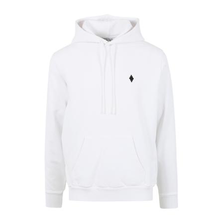 Marcelo Burlon Sweater Hvid, Herre