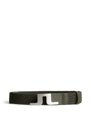 J.Lindeberg - Golf - Berry Elastic Belt - Grün - Mann - 80