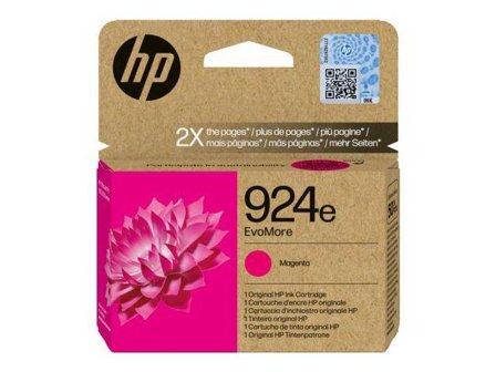 HP 924e EvoMore - magenta - original - blekkpatron