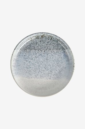 Denby - Tallerken Coupe Studio Grey Accent diameter 17 cm - Grå - Asjetter - Fra Homeroom