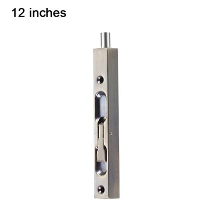 Dörrlås Spänne Säkerhetsbult Spärr 12INCHCOLOR 2 FÄRG 2 12inchColor 2