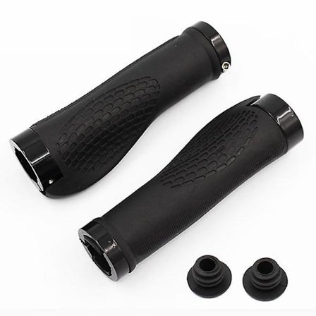 Carbon Styre Cykelstyre Mountainbike Styren Aluminiumlegering Cykel Halkfritt Styre Gummi