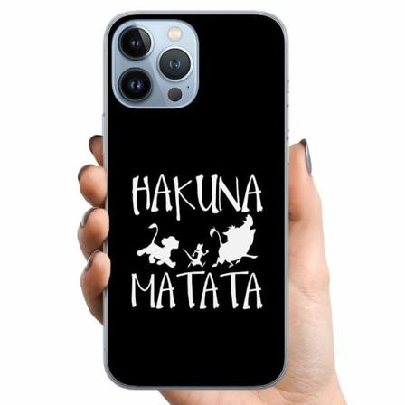 Apple Iphone 14 Pro Max Tpu Mobilskal Hakuna Matata