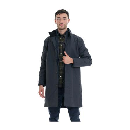 Barbour, Parkas Grijs, Heren, Maat:L