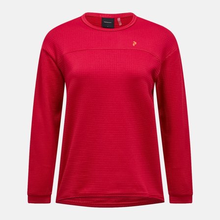 Peak Performance - Trail Polartec Power Grid Crew Femme