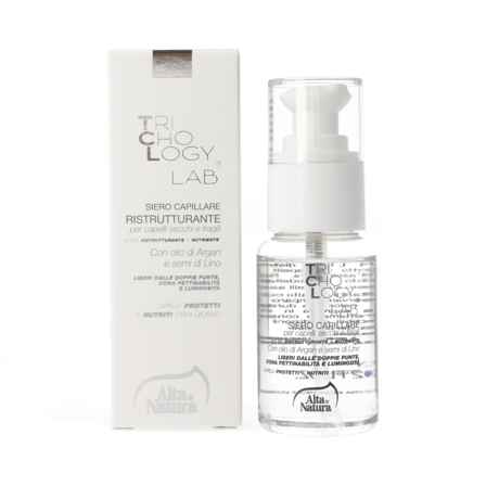 Alta Natura Trichology Lab Siero Capillare Ristrutturante 60ml