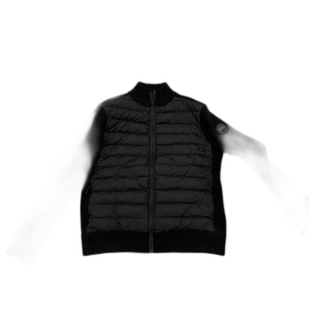 Svart cardigan från Canada Goose