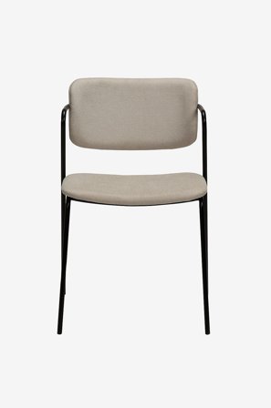 DAN-FORM - Zed stol 2-pak - Beige - Stole - Fra Homeroom
