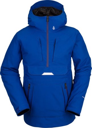 Volcom Men's Brighton Pullover Men unlined ski jackets Blue M