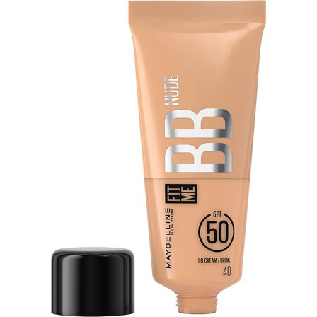Maybelline New York Fit Me Nude BB Cream SPF 50 40, Makeup, Ansigt, Bb/cc Cream