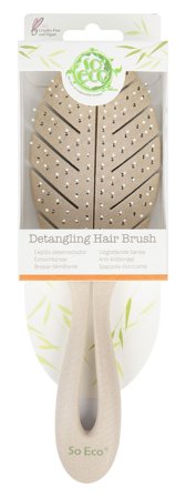 So Eco Detangling Brush Leaf Brush, Hår, Hårbørster, Detangling Børster