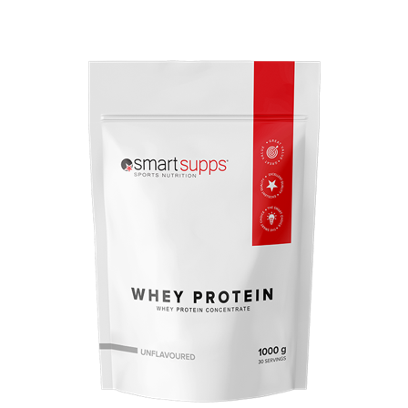 SmartSupps Vassleprotein 1 kg