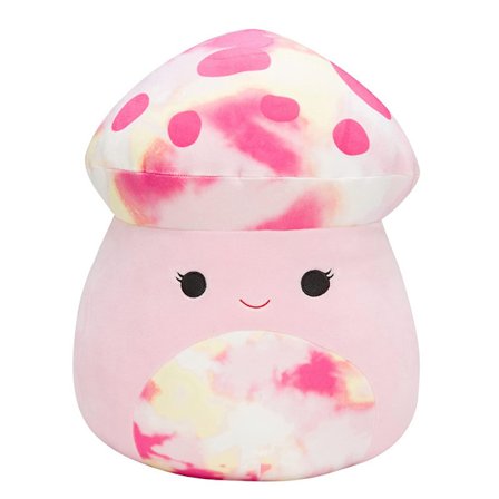 Squishmallow plyschleksak 20CM pastell svampar