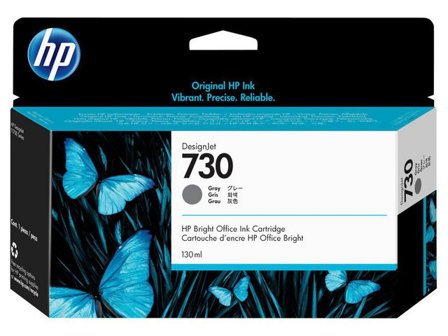 HP Bläckpatron P2V66A 730 grå - Lyreco - Toner och bläck > Bläckpatroner > Bläckpatroner HP