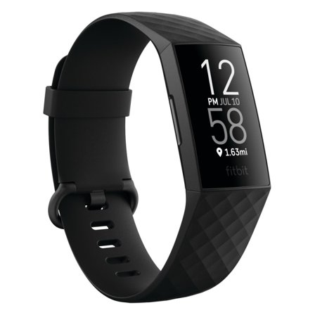 Fitbit Charge 4 fitness watches Black OneSize
