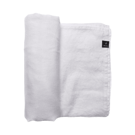 Himla Duk Sunshine, 145x250 cm Bordstextil Vit