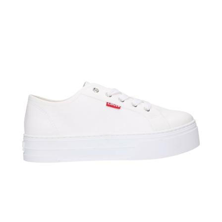 Levi's, Levi's Tijuana 230704-1733-50 Wit, Dames, Maat:39 EU