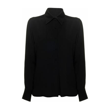 Mauro Grifoni Shirts Sort, Dame Skjorter