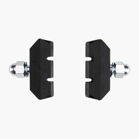 Biltema - Bremseklosser 2 stk.