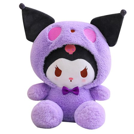 32cm Lumimies Violetti Kurome Nalle Pehmolelu Pehmolelu