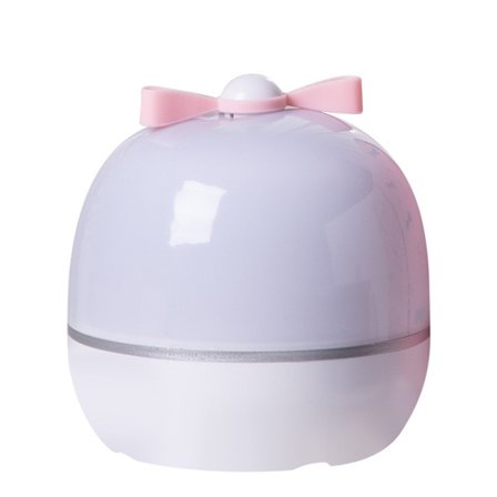 Tähtiprojektorivalo Ladattava Pyörivä Söpö Rusetti Makuuhuoneen Yövalo Lapsille Lapsille Ladattava