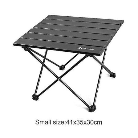 Udendørs Camping Sammenklappeligt Bord Selvkørende Picnic Bord Stald Grill Bord js