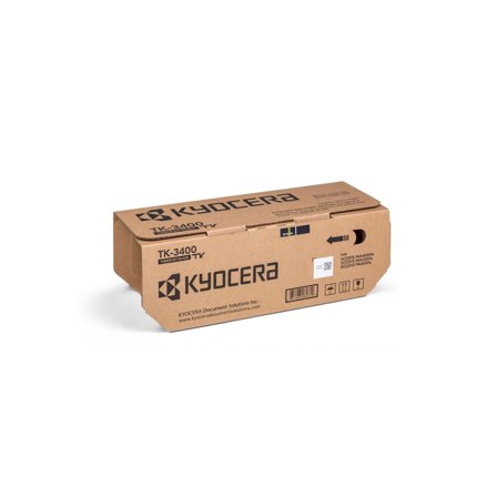 KYOCERA Toner TK-3400 12,5K svart - Lyreco - Toner och bläck - Tonerkassetter - Toner Kyocera