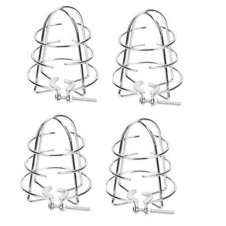 Brandskyddshuvudskydd Brandhuvudbur för skydd av infälld montering/sidovägg Gips Pendel Huvud Försänkt 4st