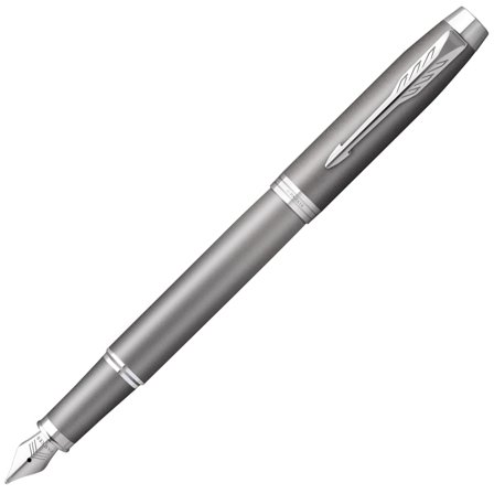 IM Rituals Gradient Grey/Chrome Fountain Pen Medium