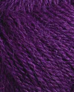 Garn Fein Alpaka 50 g Dunkellila - Järbo