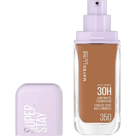 Maybelline New York Super Stay Lumi-Matte Foundation 350, Makeup, Ansigt, Foundation
