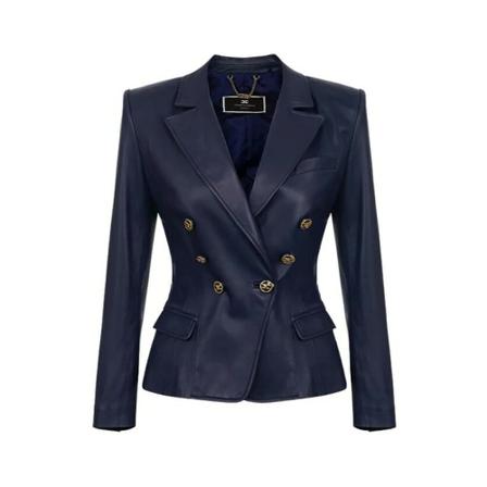 Elisabetta Franchi Blazers Blå, Dame