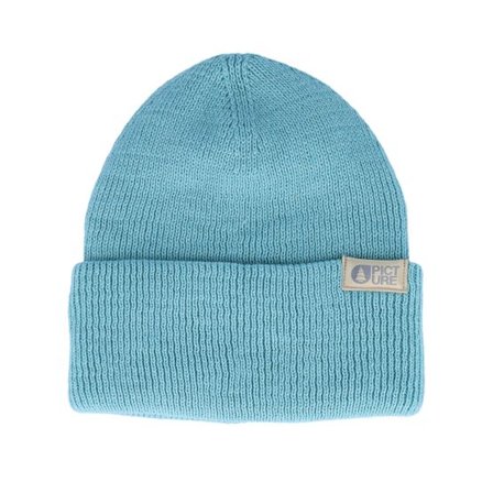 Picture - Blå cuff Beanie - Mayoa Beanie B Cloud Blue Cuff @ Hatstore