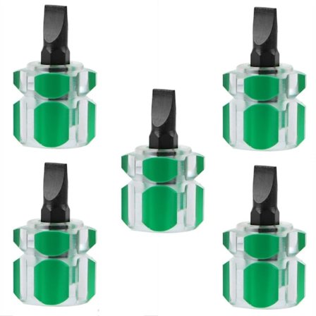 5 Stk Phillips Skrutrekker Skrutrekker SLOTTED