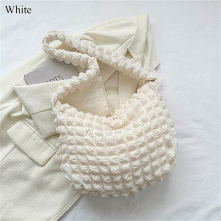 Skulderveske Crossbody veske HVIT