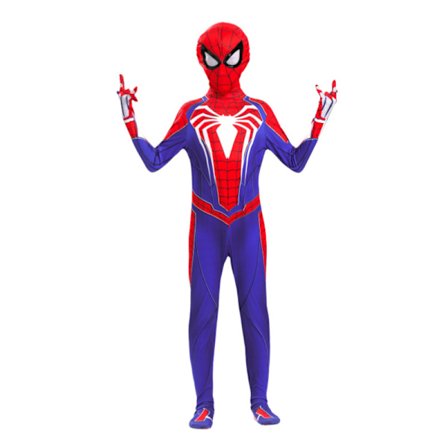 Spider-Man Tights Heroisk Expedition Vuxen Cosplay Kostym - PS4 Extreme Spider-Man 180CM