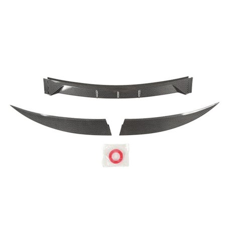 3 kpl takaspoileri, hiilikuitukuvioinen, korvaava Tesla Model 3 -malliin 2017-2023