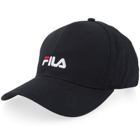 Fila - Svart adjustable Keps - Caranna 6 Panel Black Adjustable @ Hatstore